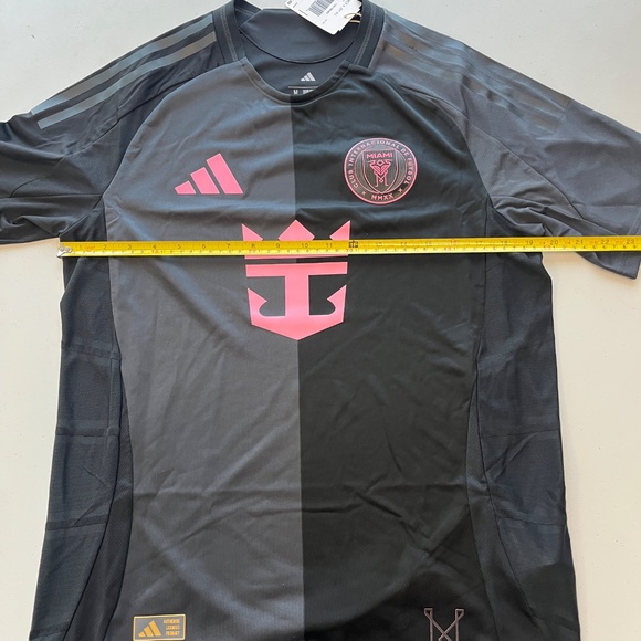 adidas INTER MIAMI CF 25/26 AWAY AUTHENTIC JERSEY - Picture 5 of 10